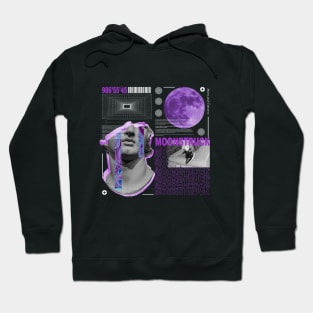 Moonstruck Streetwear Style Hoodie